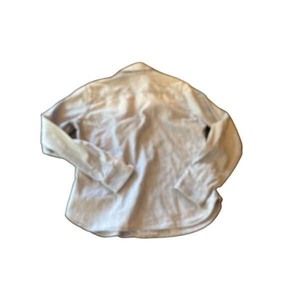 Lucky Brand Blue Chambray Denim Long Sleeve Button Up Shirt Size Medium - Picture 7 of 7